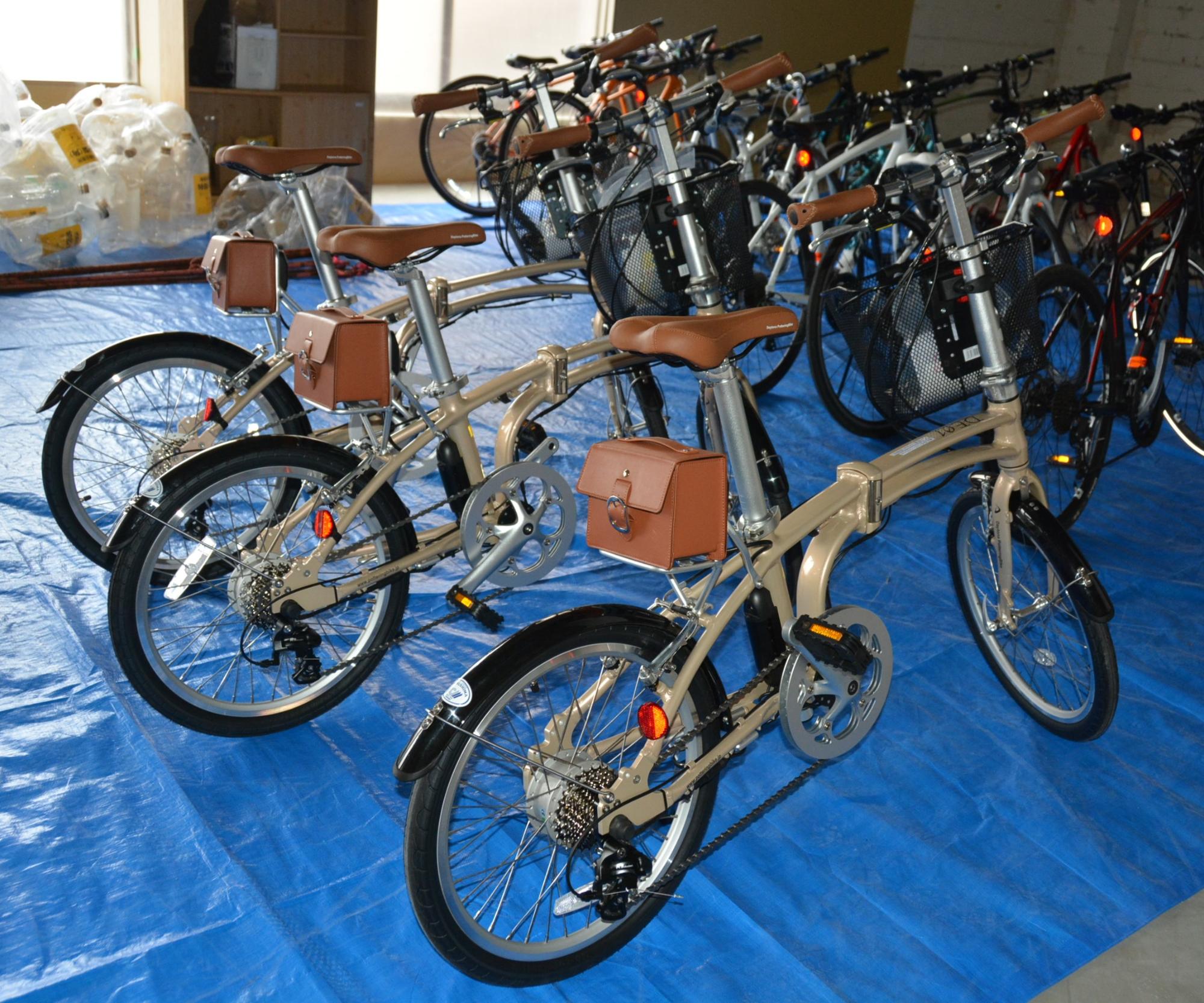 電動アシスト自転車