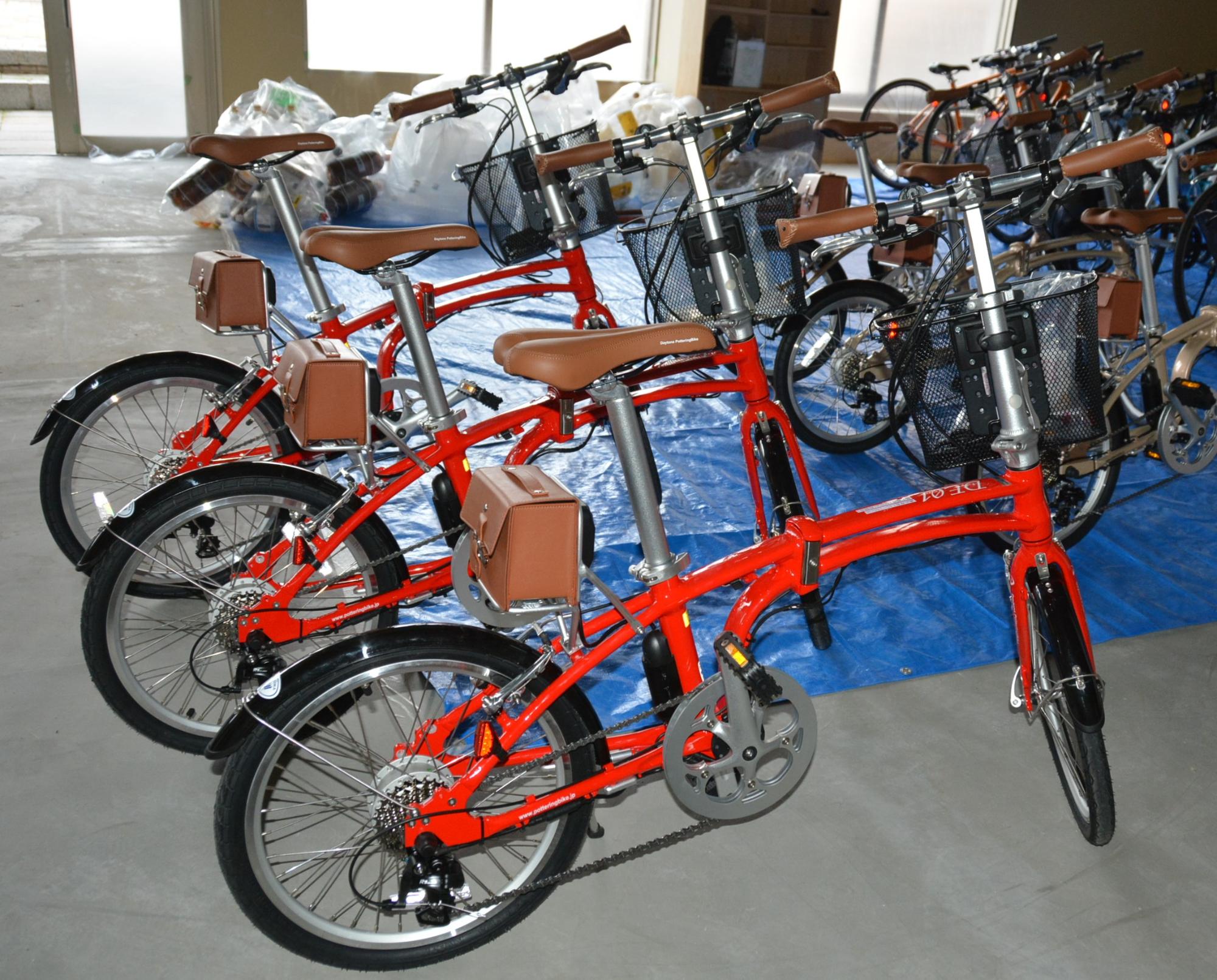 電動アシスト自転車