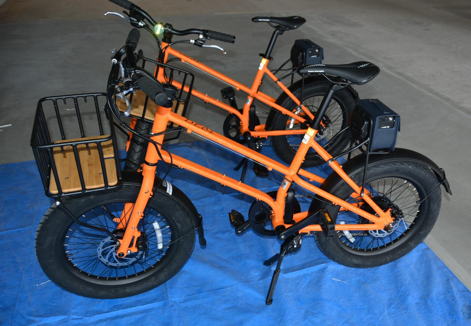 電動アシスト自転車