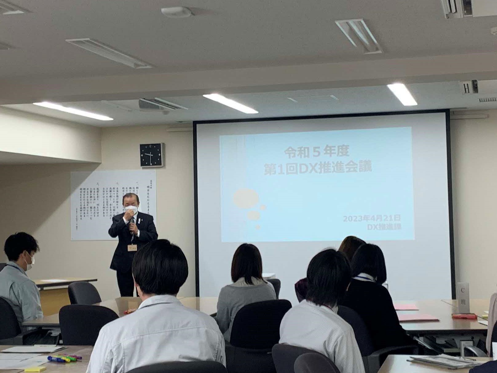 河上副市長ご挨拶