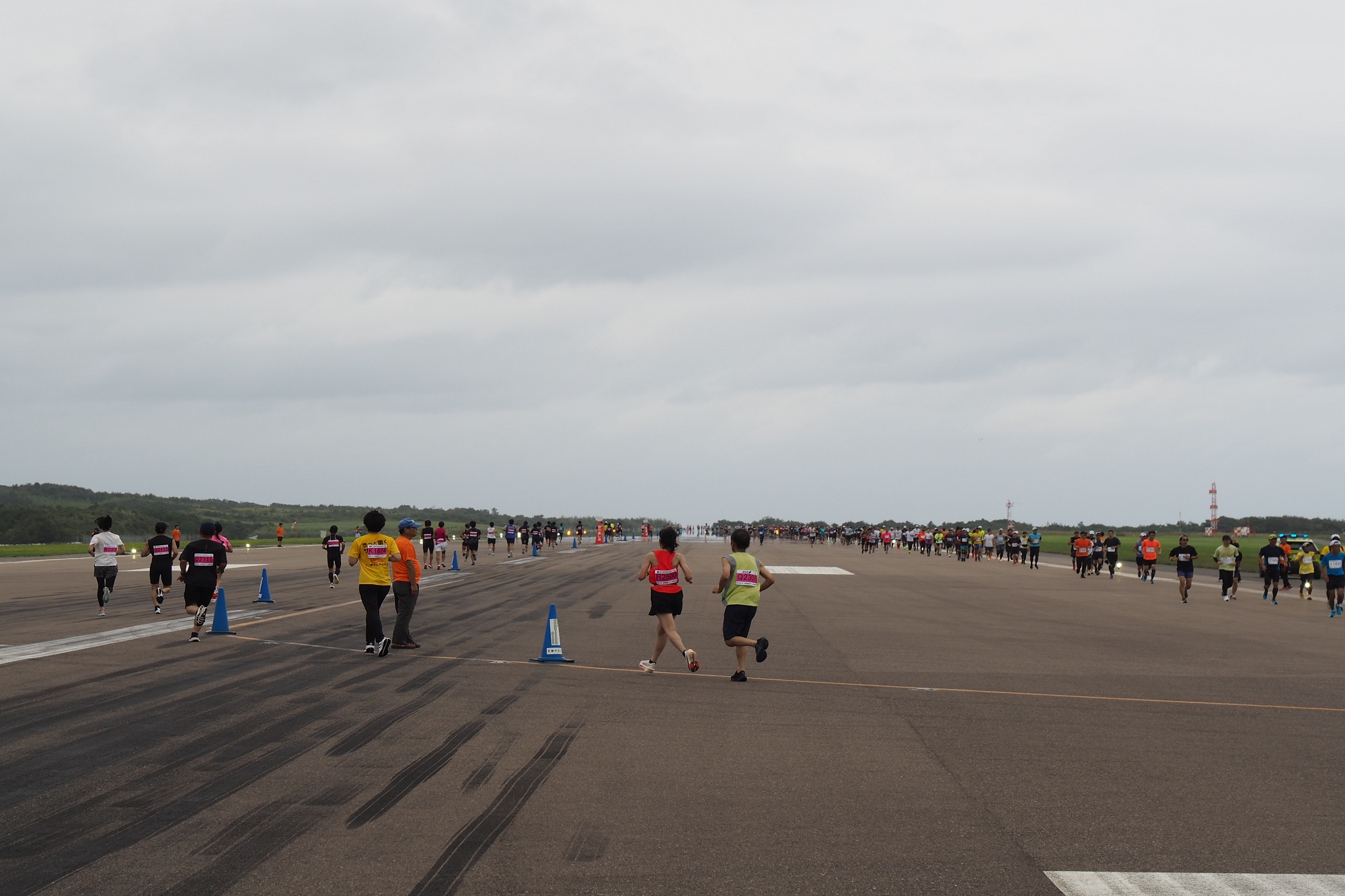 第18回大会滑走路