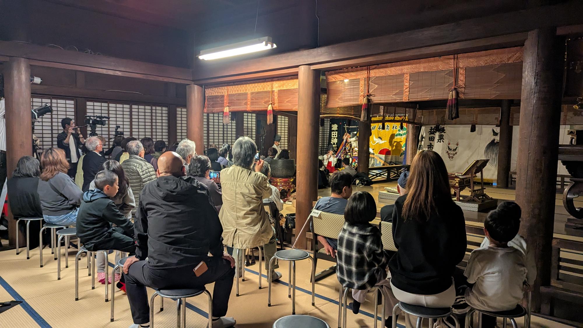 会場全体の様子