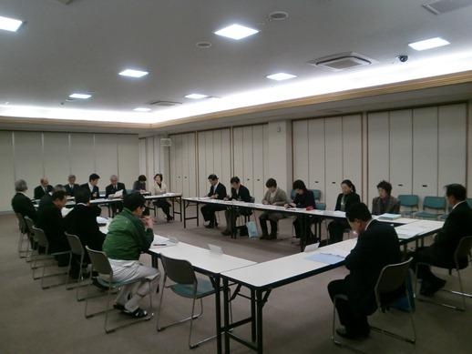 第3回国保運営協議会が行われている様子の写真