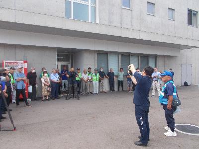 クマ撃退スプレー使用上の注意事項