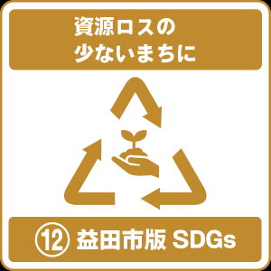 12 資源ロスの少ないまちに