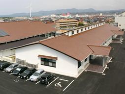 島根県立高等技術校の外観の写真
