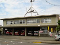 益田広域消防本部の外観の写真