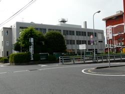 松江地方法務局益田支局の外観の写真