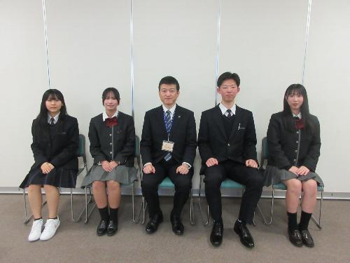 市長と島根大学医学部・石見高等看護学院合格者