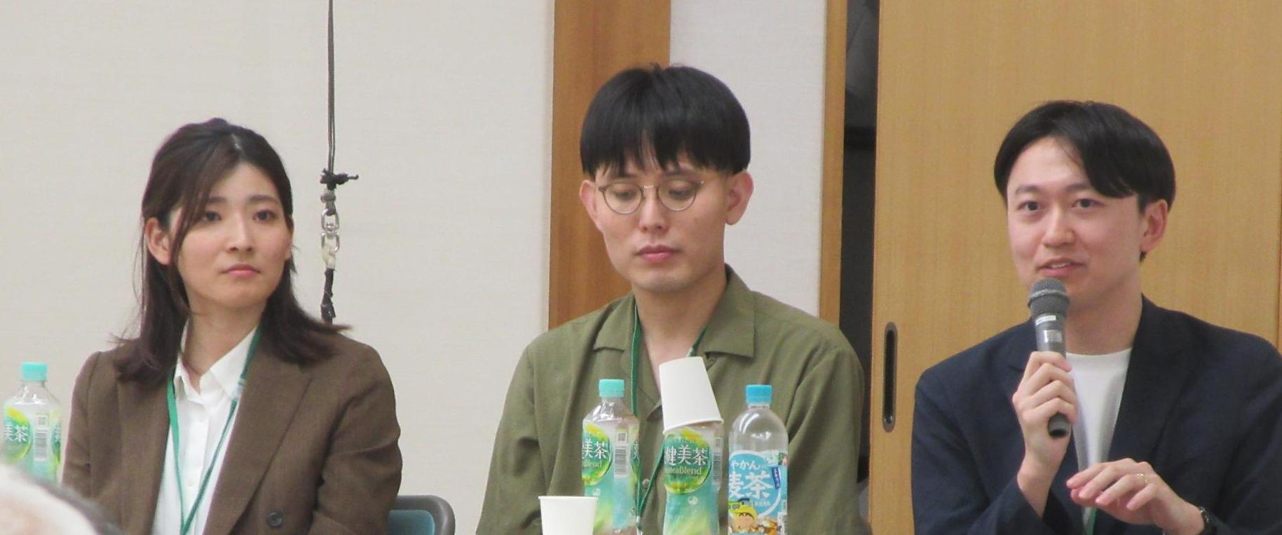 若手医師3名