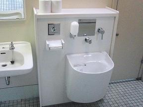 オストメイト対応トイレの写真