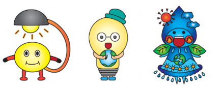 COOL CHOICEマスコット