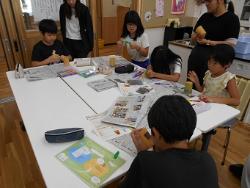 タンブラー絵付け体験