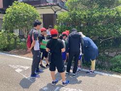 地域探索の様子