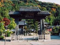 医光寺の総門の外観写真