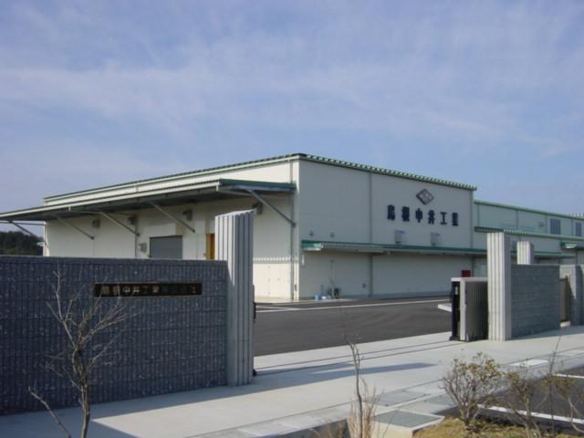 島根中井工業株式会社の第三工場の外観写真
