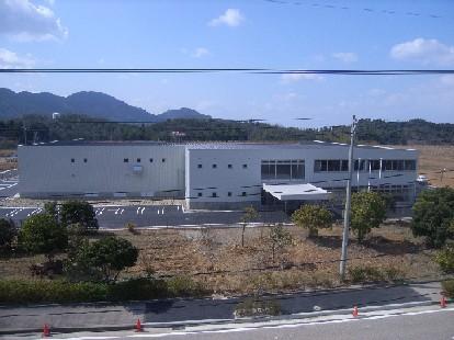 大見工業株式会社島根益田工場の外観の写真