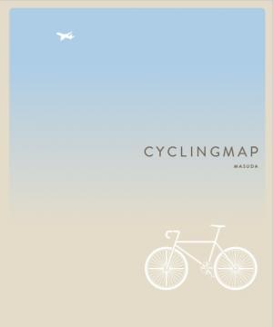 サイクリングマップの表紙の画像