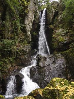 双川峡養戸の滝の写真