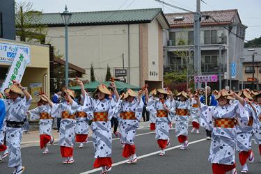 益田祭りの写真