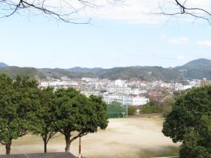 上吉田公園からの眺めの写真