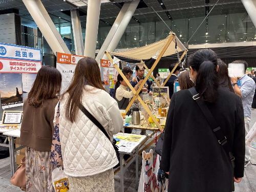マルシェの様子