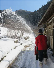 除雪の様子