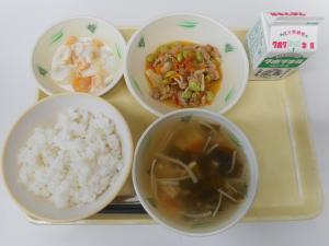 5月9日の給食の写真