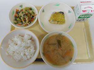 5月10日の給食の写真