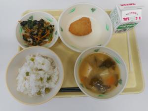 5月13日の給食の写真