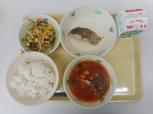 5月14日の給食の写真