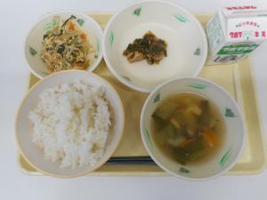 5月15日の給食の写真