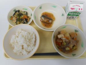 5月21日の給食の写真