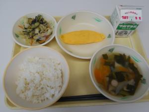 5月22日の給食の写真