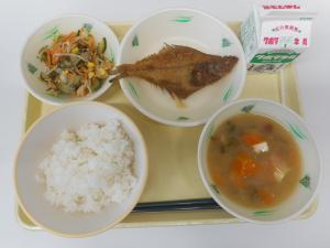 5月23日の給食の写真