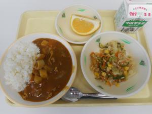 5月24日の給食の写真