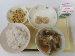 5月28日の給食の写真