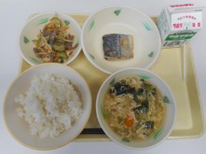 5月29日の給食の写真