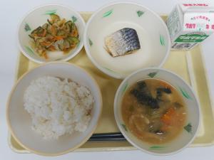 5月31日の給食の写真