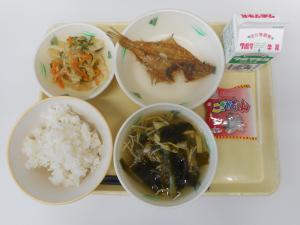 6月4日の給食の写真