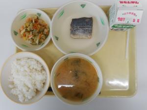 6月6日の給食の写真