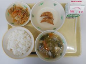 6月10日の給食の写真