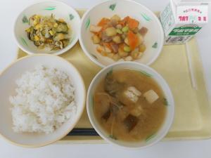 6月11日の給食の写真