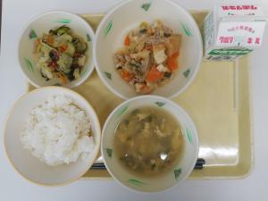 6月12日の給食の写真