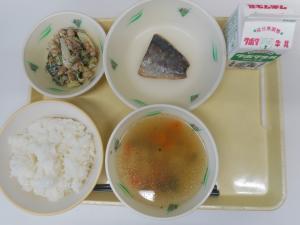 6月13日の給食の写真