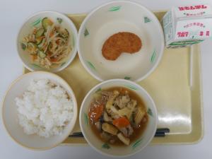 6月14日の給食の写真