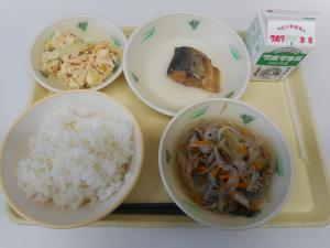 6月17日の給食の写真