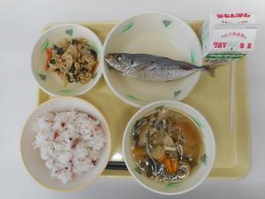 6月21日の給食の写真