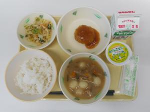 6月25日の給食の写真