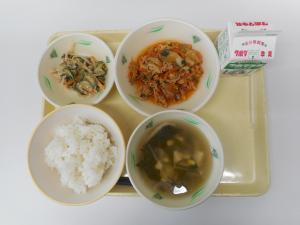 7月2日の給食の写真